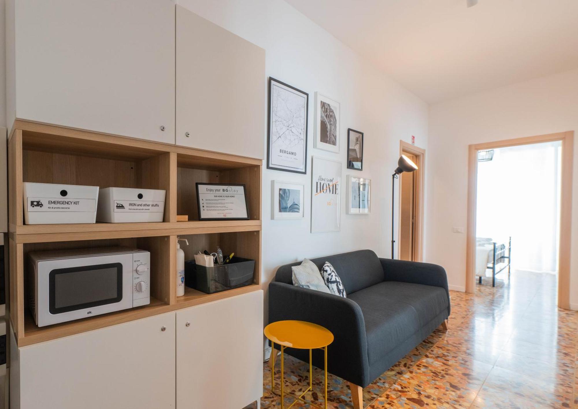 Bg Stay Bergamo Exterior foto